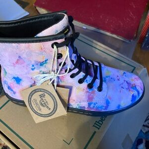 Dr. Martens womens Shoes Dr Martens Sheridan Rainbow 7
